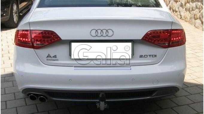 Montaj carlig remorcare AUDI- A4, A5, A6, A7, A8, Q2, Q3, Q4, Q5, Q6