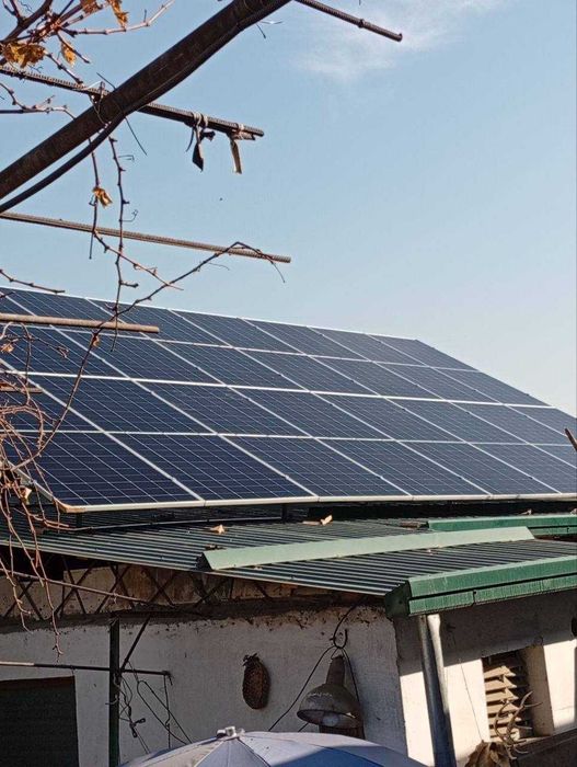 Солнечные панели / Quyosh panel / Quyosh panellari