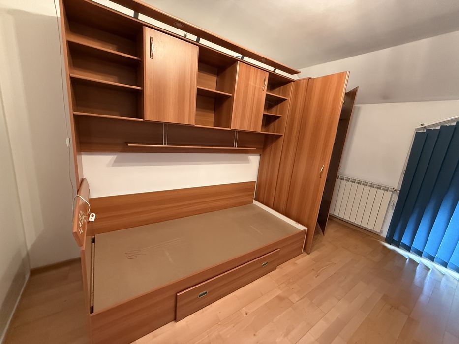 Mobila  livig + dormitor + canapea