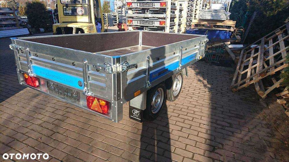 Vand remorca 2 axe Faro Magicus 263/150/35 750kg