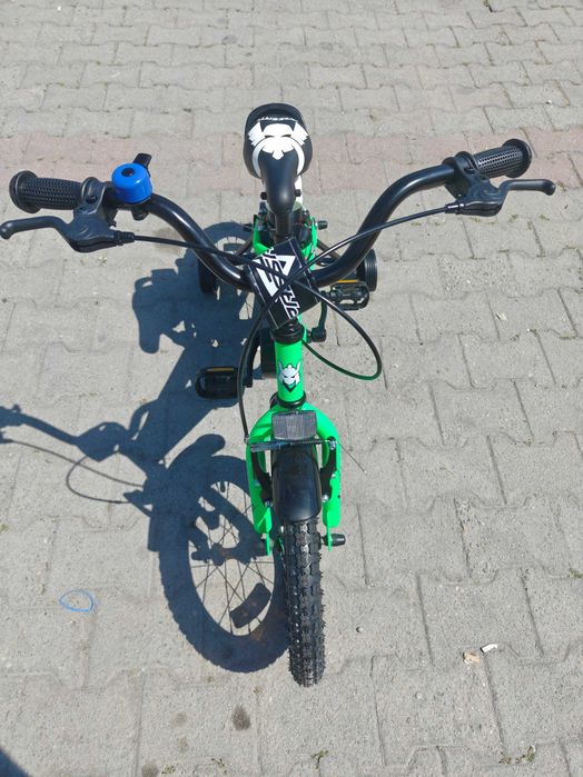 Промо велосипед 16" Passati SAMURAI зелен