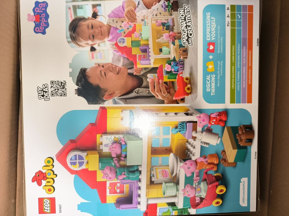 Ново Лего Пепа Пиг 10467