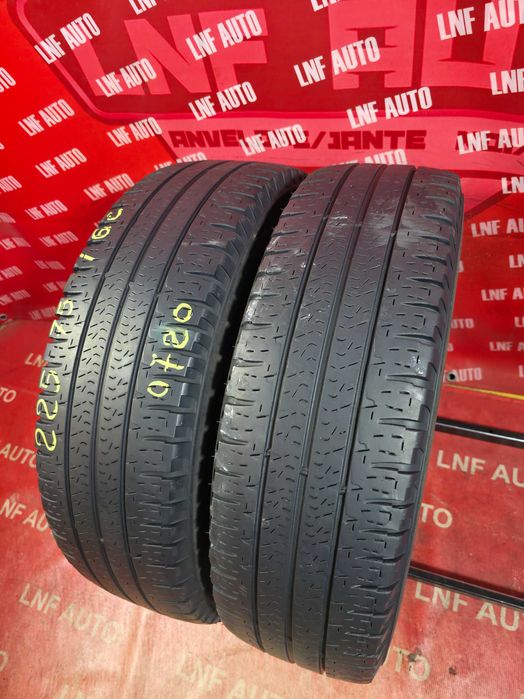 Anvelope de VARA - 225/75/16C - Michelin - 5 MM - DOT 2020 !