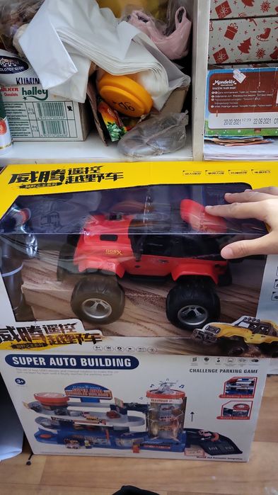 Машинки на пульте