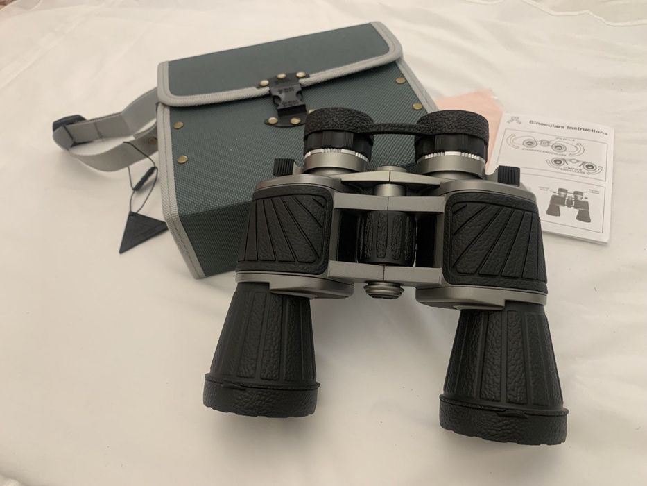 Новый мощный бинокль 10×50 WA Durbin Binokl 3км