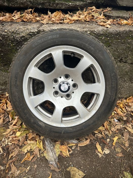 Vând roti complete iarna BMW