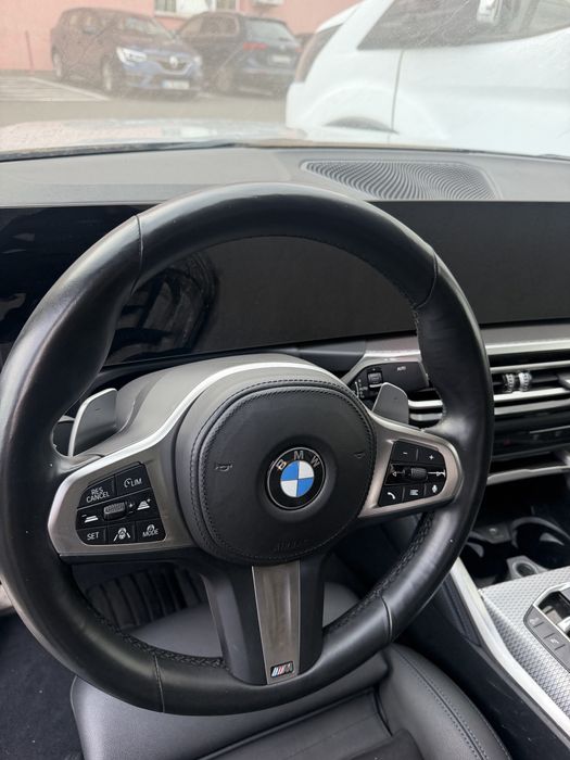 Bmw Seria 4, 2023, 65.000 km, avariat.