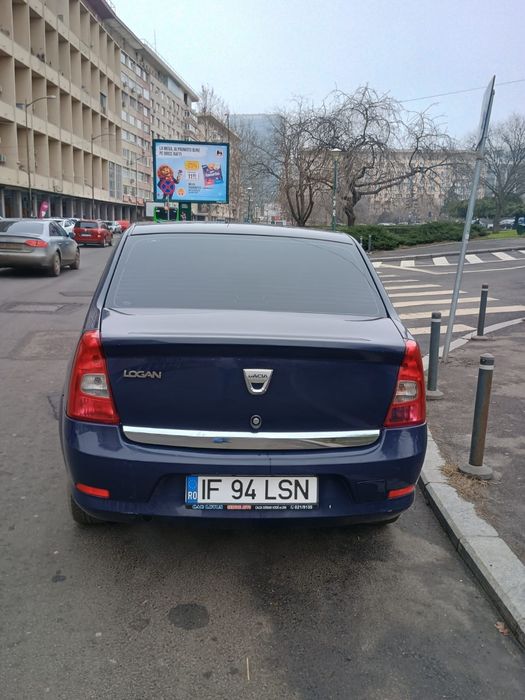 Dacia Logan 1.6 8v și gpl.