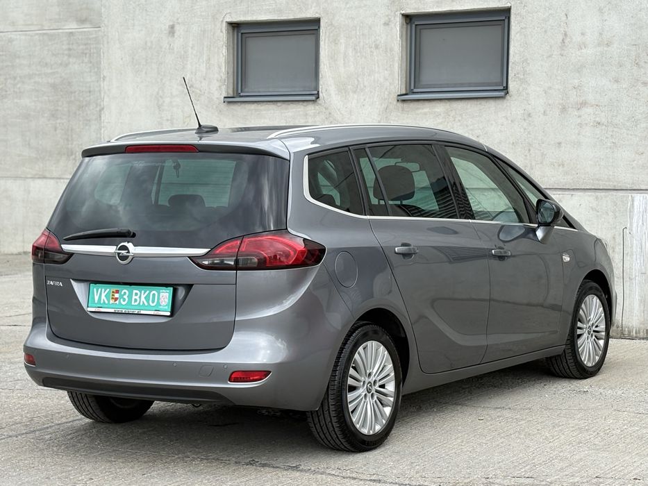 OPEL Zafira ~ 2018 ~ FULL LED ~ 7 Locuri ~ 1.6CDTI 136CP ~ EURO 6 ~ LaneAssist ~ Camera spate ~ KM Reali ~ Volan incalzit ~ Navigatie ~