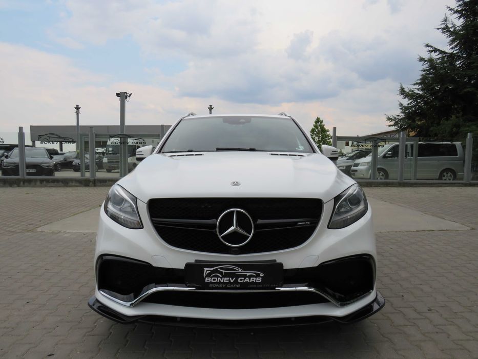 Mercedes-Benz GLE Amg Pack 2017 9g Panorama Keyless
