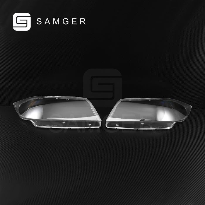 Set Sticle Sticla Faruri BMW E90 2005-2011 DOAR xenon NFL FL