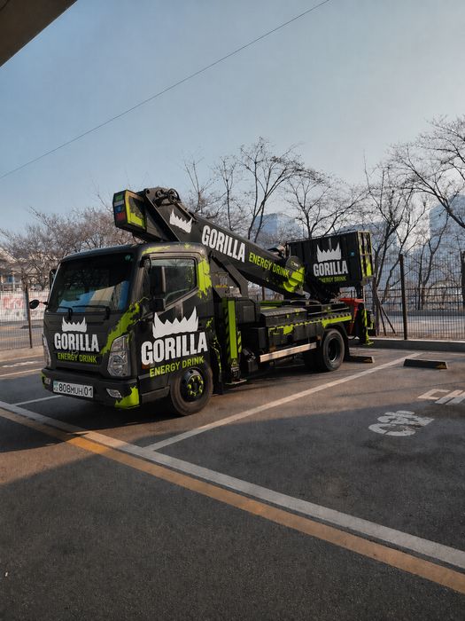 Автовышка астана