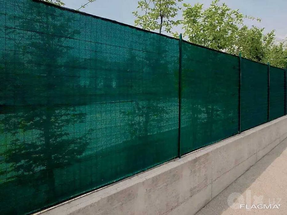 Сетка затеняющая 95% 2х50 для теплиц фасадная