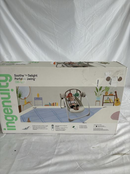 Leagan Ingenuity Cozy Kingdom ,6 viteze,12 melodii,ham in 5 puncte