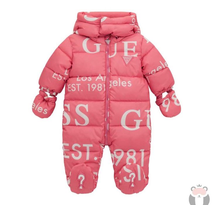 Детски зимен гащеризон Guess за момиче