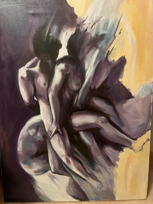 Tablou acrilic pe panza