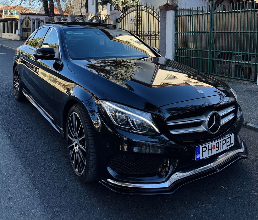 Vand Mercedes Benz C300H AMG line Hybrid 7G tronic