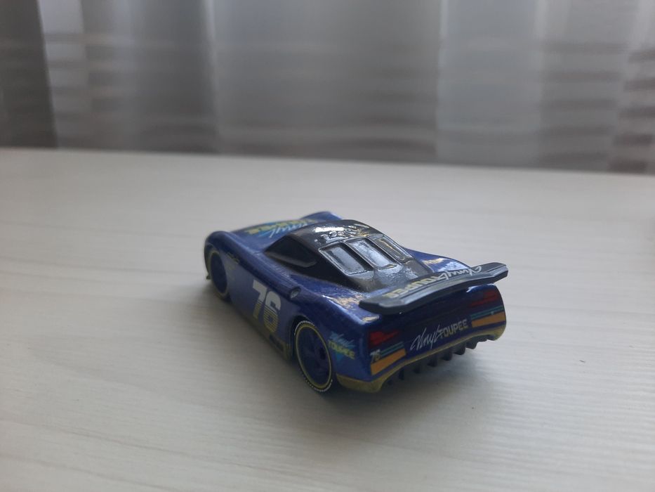 Masina metalica Disney Pixar cars 3 Will Rusch #76