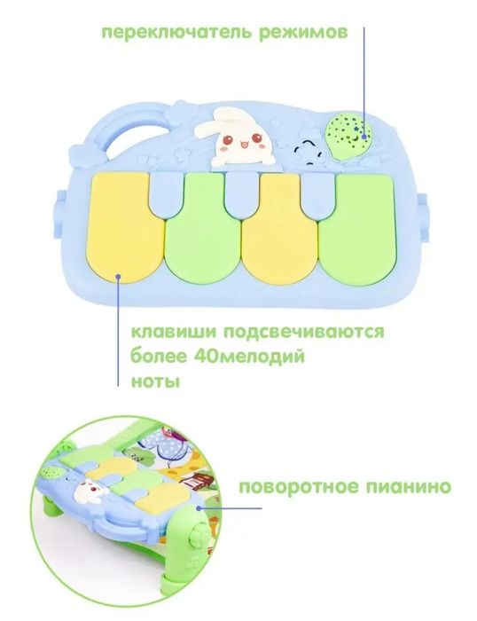 Развивающий коврик