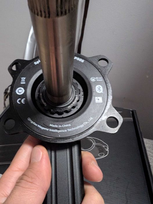 Power Meter Magene PES 505, 165мм