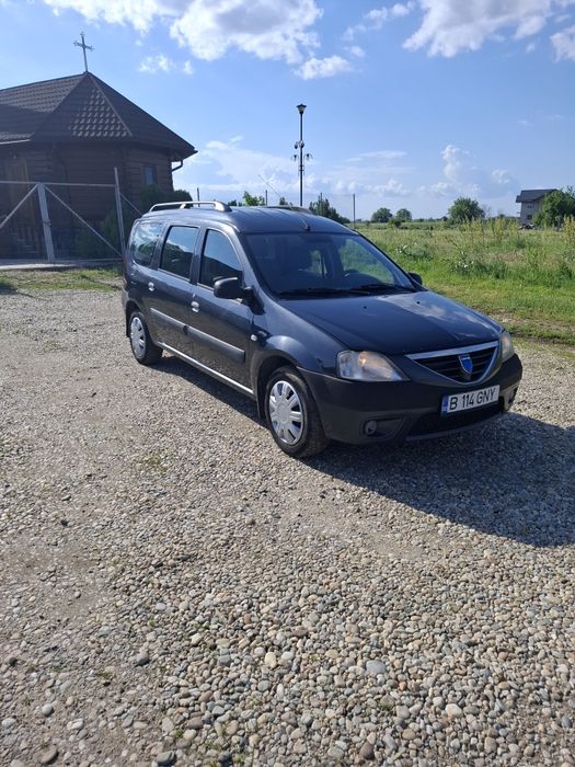 Dacia Logan Mcv 7 Locuri
