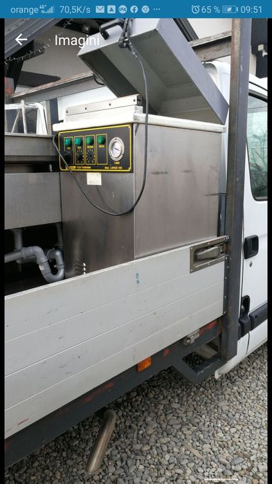 Mașină vidat, carmangerie, macelarie, restaurante