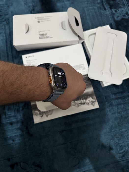 Apple Iwatch Ultra 3 Natural 49mm