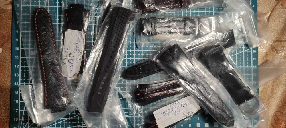 Продам часовые ремешки