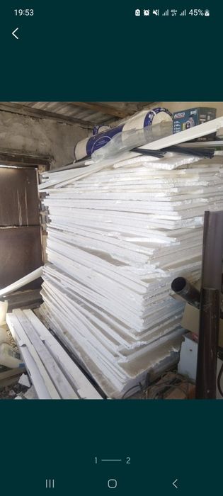 Продаётся пеноплекс и добор для двери межкомнатные