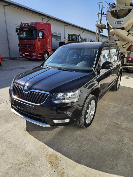 SKODA Yeti 2016 — imagine 1
