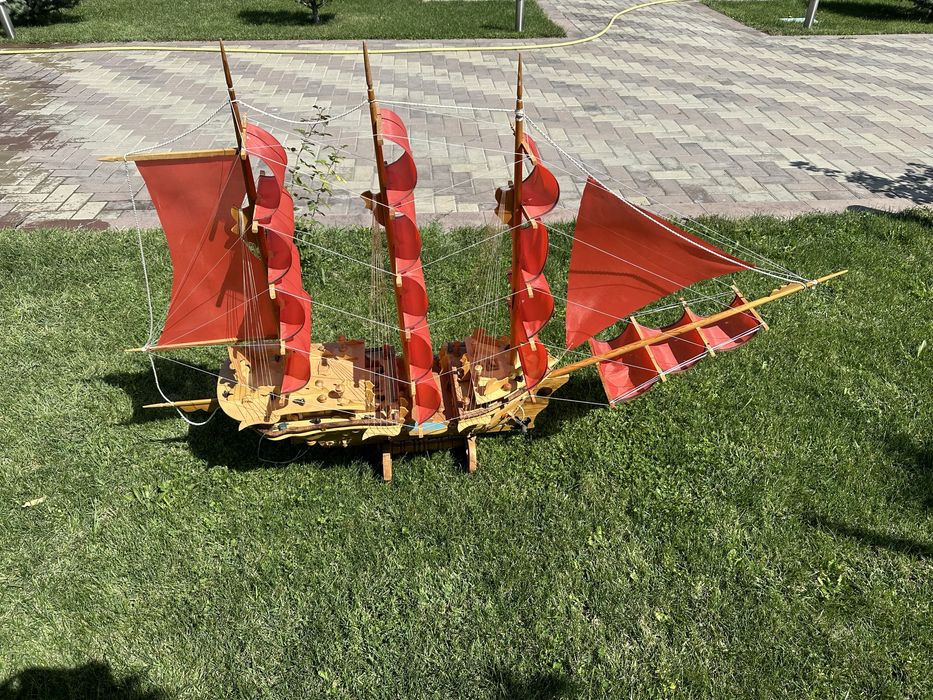 Продам парусник