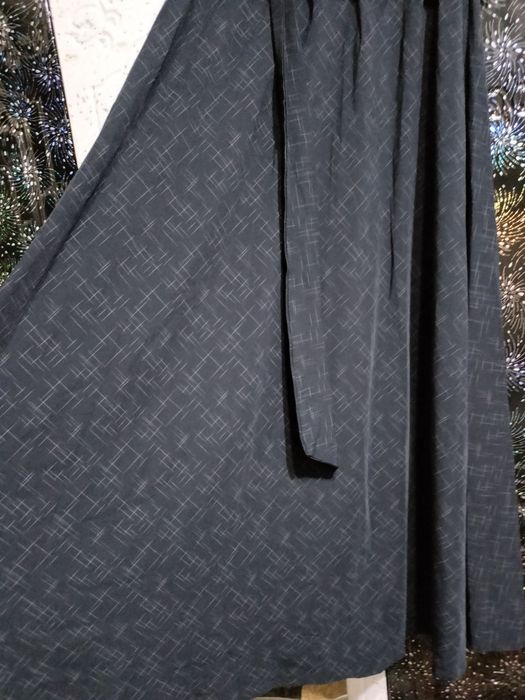 Длинная школьная юбка