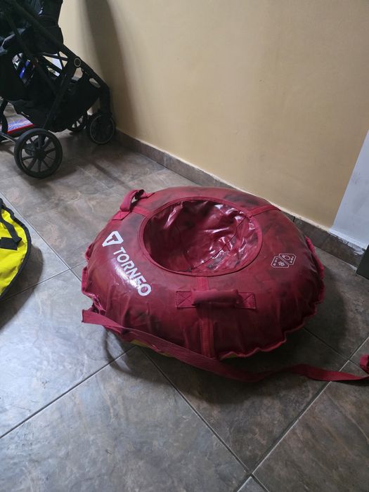 Тюбинг, ватрушки