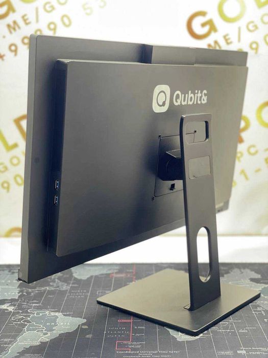 Monoblok QUBIT 24 iPS/ i5 12400 / 16GB / NVMe 256GB 12-avlod Manablok