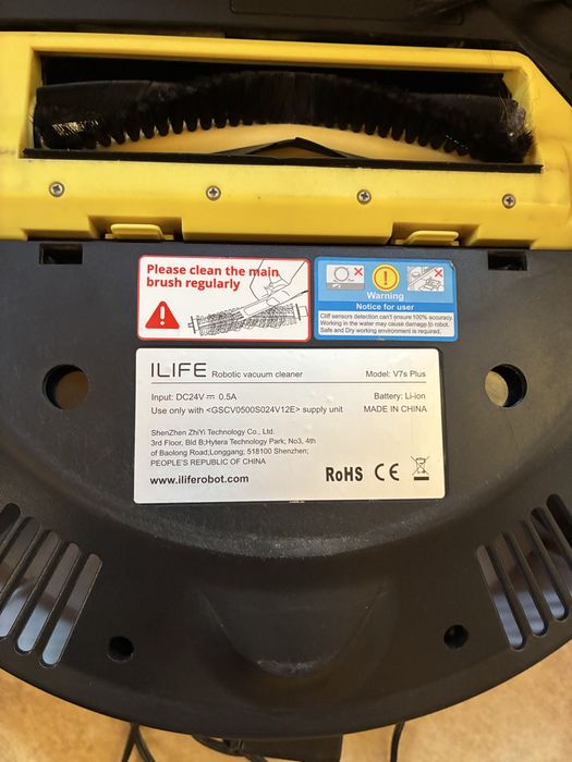 Ilife прахосмукачка робот