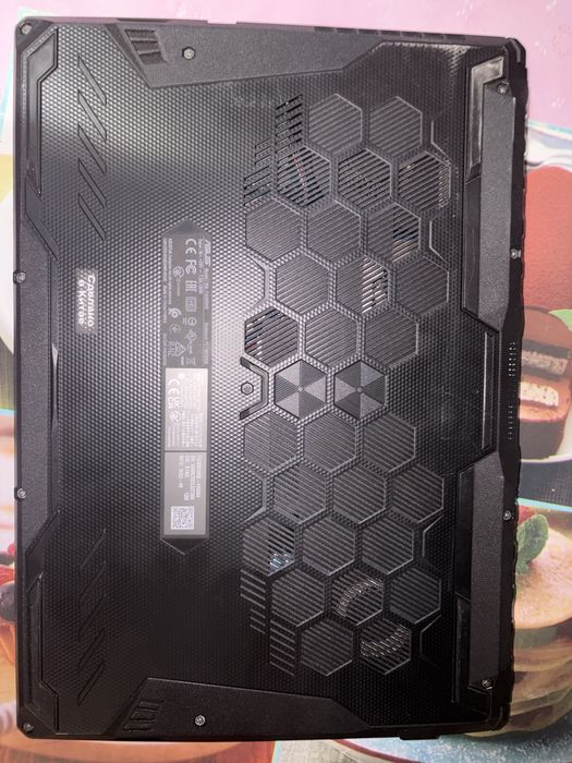 Ноутбук Asus TUF Gaming A15, 1650