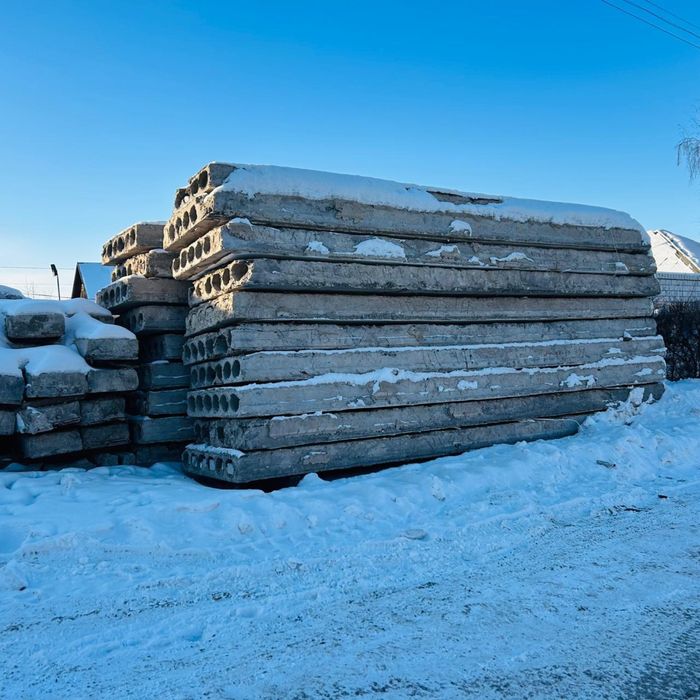 Плиты перекрытия