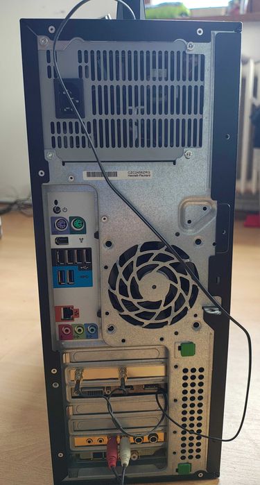Stație Workstation HP Z420 • GTX 1050 Ti • Sound Blaster ZxR • SSD Samsung 512GB • Wi‑Fi 6