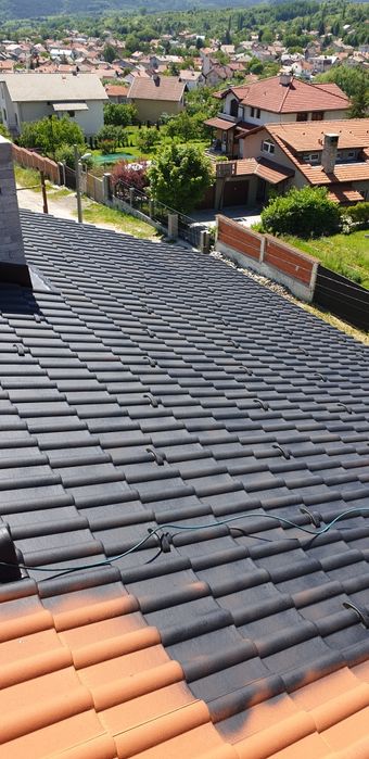 Боядисване на Покриви и Керемиди