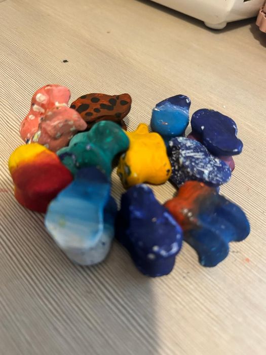 Асык, Сака подделки из гипса