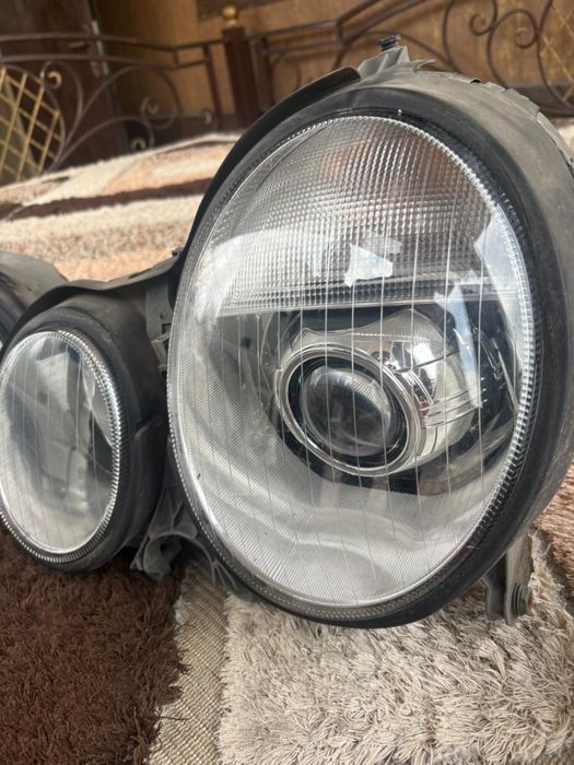 Фары w210 рест би-лед