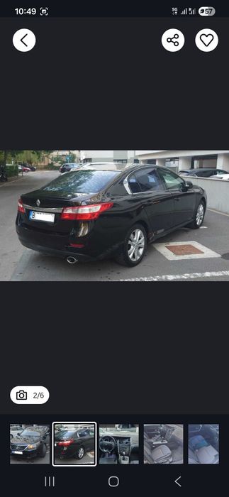 Renault Latitude GPL 2.0 16v