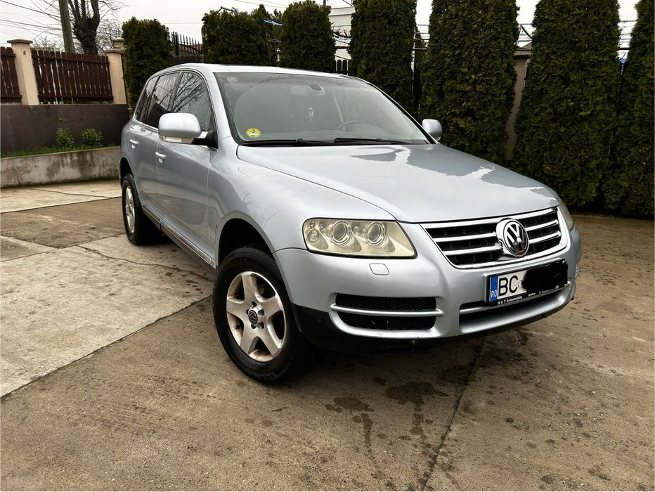 VOLKSWAGEN Touareg 2004 — imagine 2