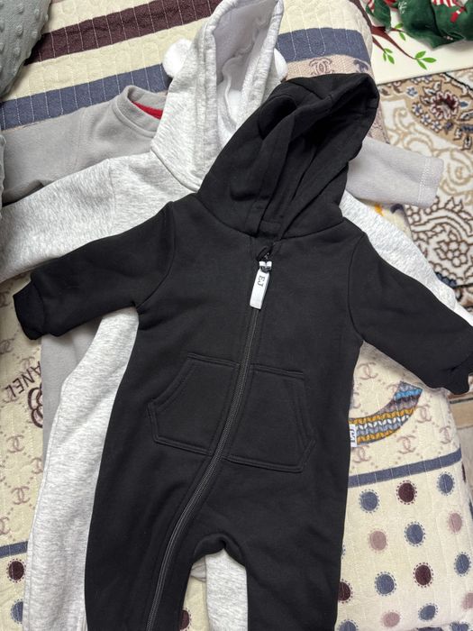 Детские вещи 62-68см (3-6 мес)