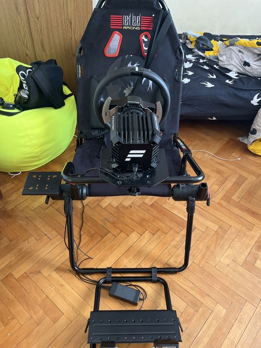 Cockpit/scaun sim racing next level racing gt lite