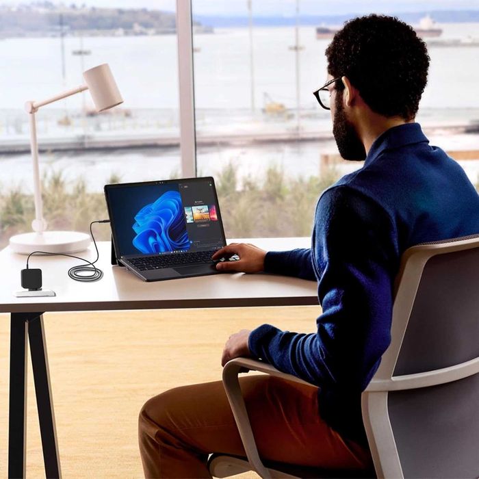 65W USB C зарядно устройство за Microsoft Surface Pro Х 11 10 9 8 7+ 7