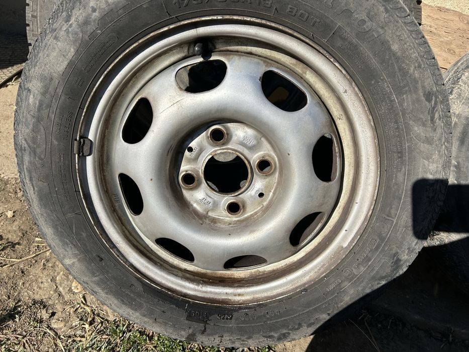 Железни джанти с гуми за Фолксваген Поло/Голф