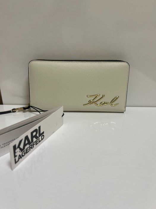 Чисто нов дамски портфейл KARL LAGERFELD