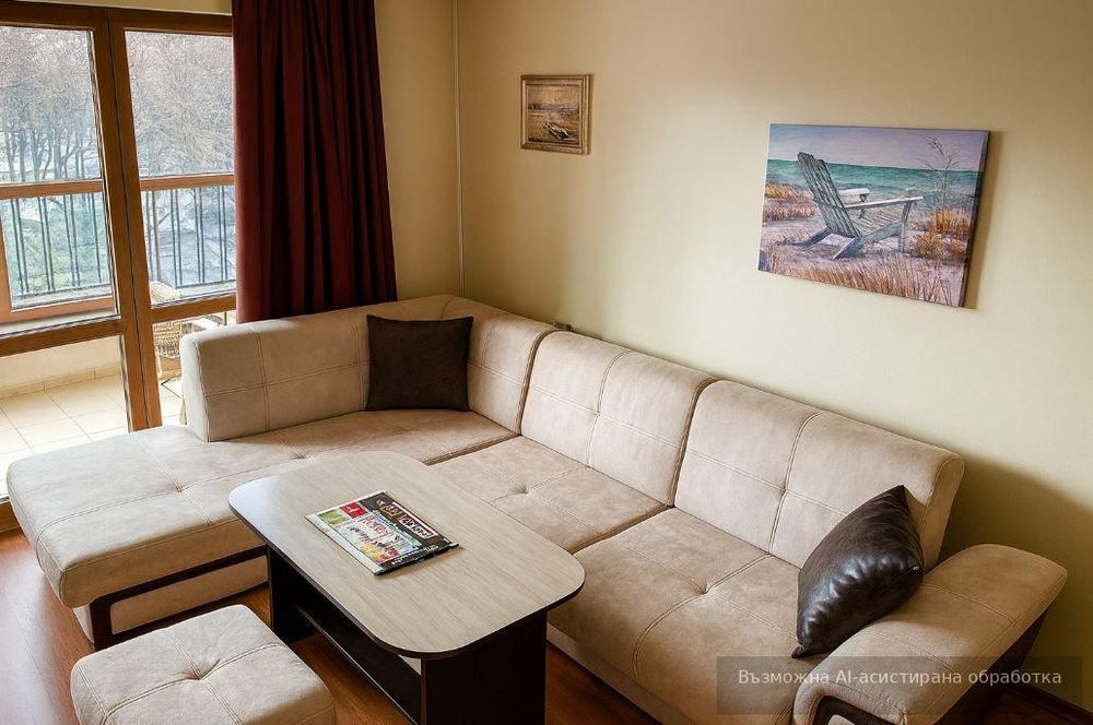 Дава се под наем Двустаен апартамент в Варна, Чаталджа - 52 кв.м за 473.79 € - Снимка #1