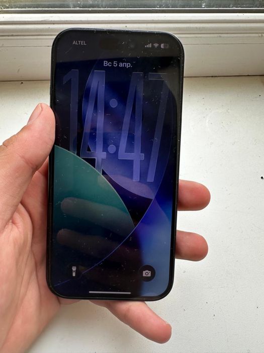 Айфон 15 база черный